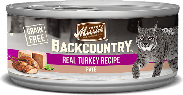 Merrick Backcountry Grain Free Real Turkey Recipe Paté 3oz